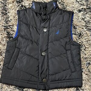 Nautica Baby Boy Puffer Vest Jacket Size 12 mos